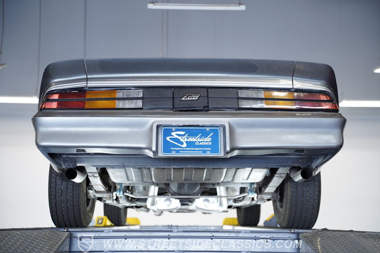 1981 Chevrolet Camaro Z/28 Supercharged