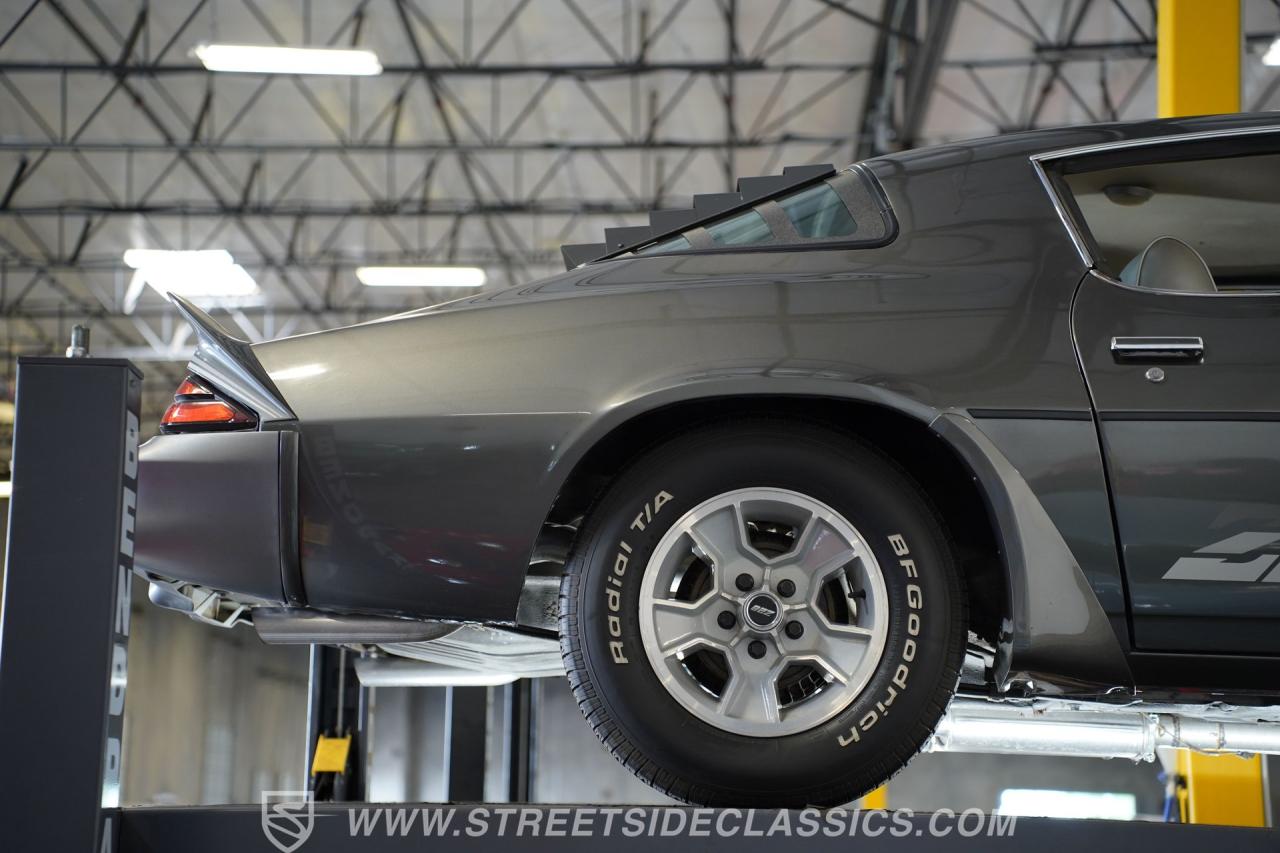 1981 Chevrolet Camaro Z/28 Supercharged
