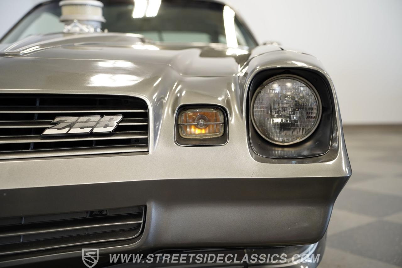 1981 Chevrolet Camaro Z/28 Supercharged