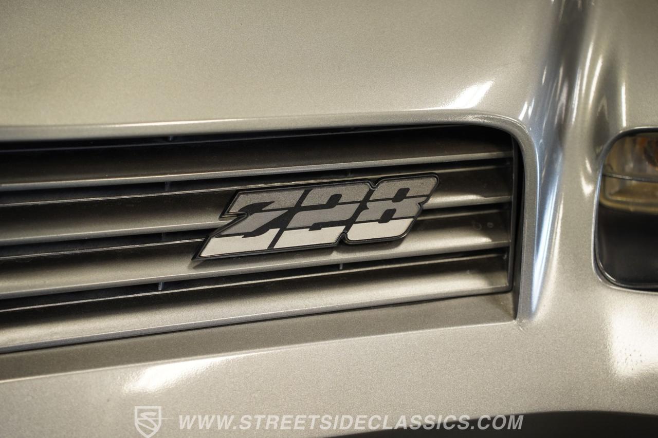 1981 Chevrolet Camaro Z/28 Supercharged