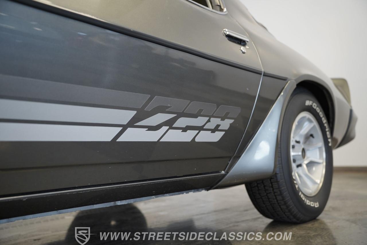 1981 Chevrolet Camaro Z/28 Supercharged