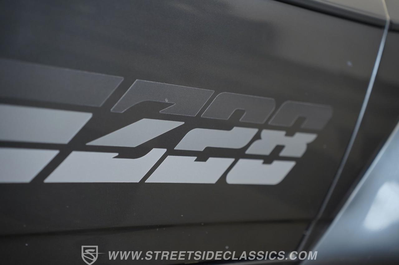 1981 Chevrolet Camaro Z/28 Supercharged