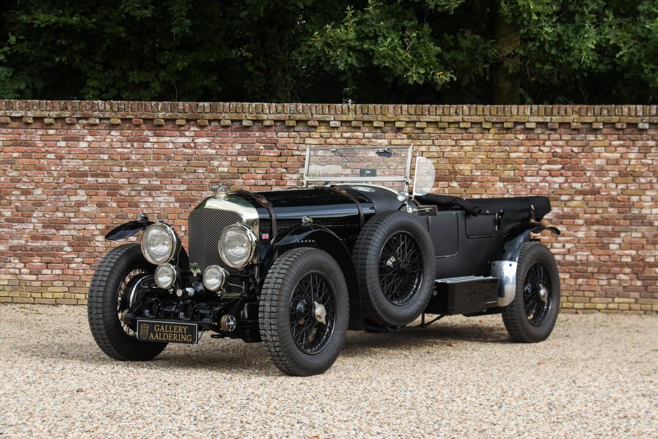 1948 Bentley Speed 8 &ldquo;Peking to Paris spec&rdquo; by Racing Green FULL OPTIONS