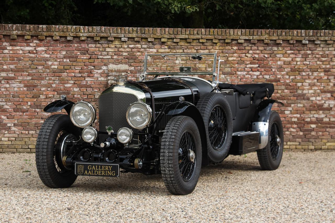 1948 Bentley Speed 8 &ldquo;Peking to Paris spec&rdquo; by Racing Green FULL OPTIONS