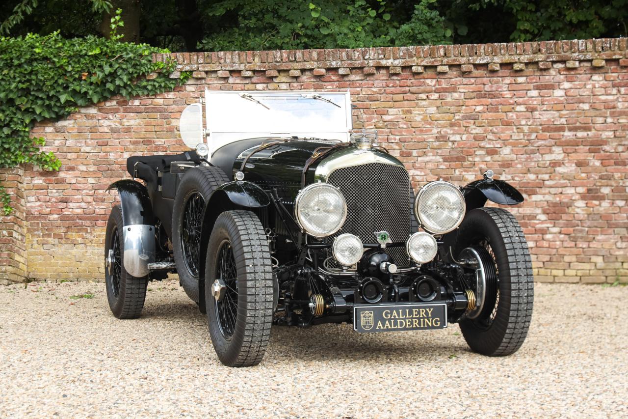 1948 Bentley Speed 8 &ldquo;Peking to Paris spec&rdquo; by Racing Green FULL OPTIONS