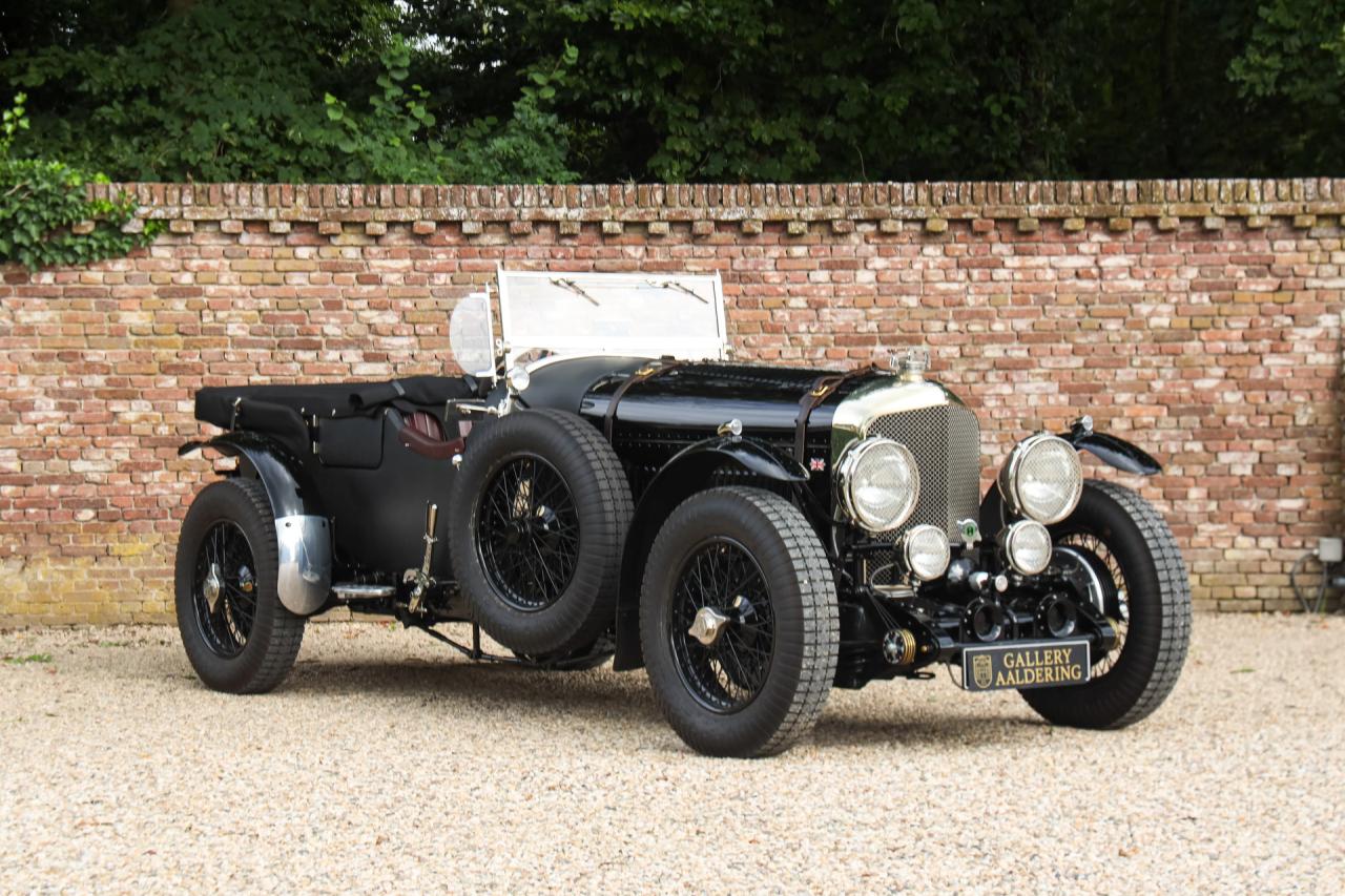 1948 Bentley Speed 8 &ldquo;Peking to Paris spec&rdquo; by Racing Green FULL OPTIONS