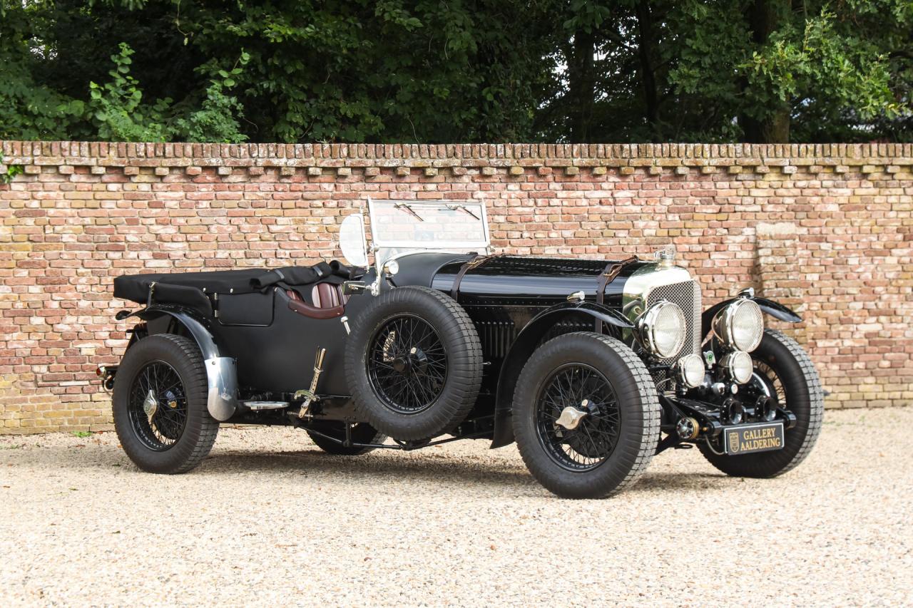 1948 Bentley Speed 8 &ldquo;Peking to Paris spec&rdquo; by Racing Green FULL OPTIONS