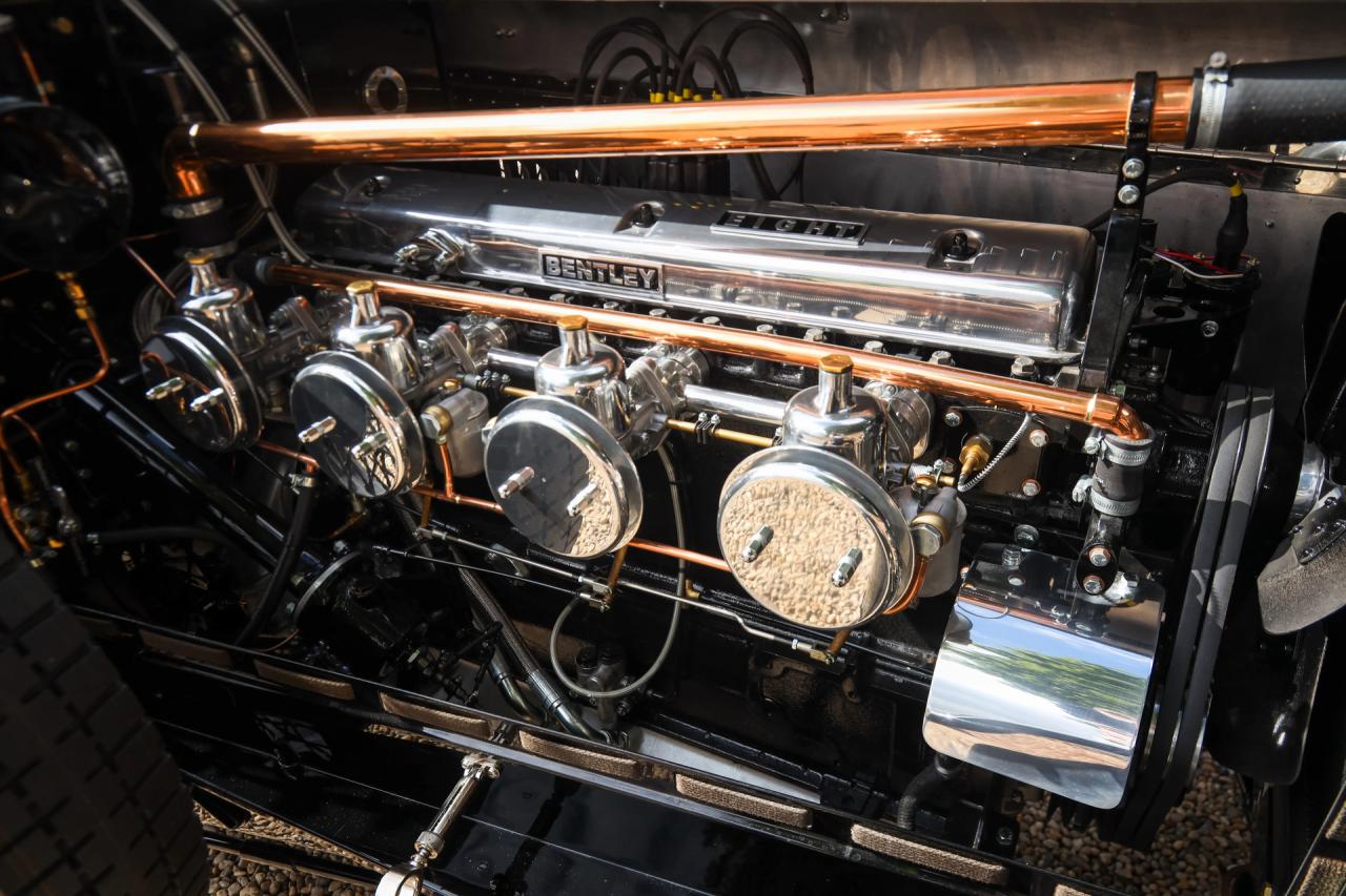 1948 Bentley Speed 8 &ldquo;Peking to Paris spec&rdquo; by Racing Green FULL OPTIONS