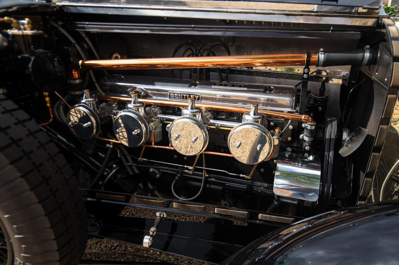 1948 Bentley Speed 8 &ldquo;Peking to Paris spec&rdquo; by Racing Green FULL OPTIONS