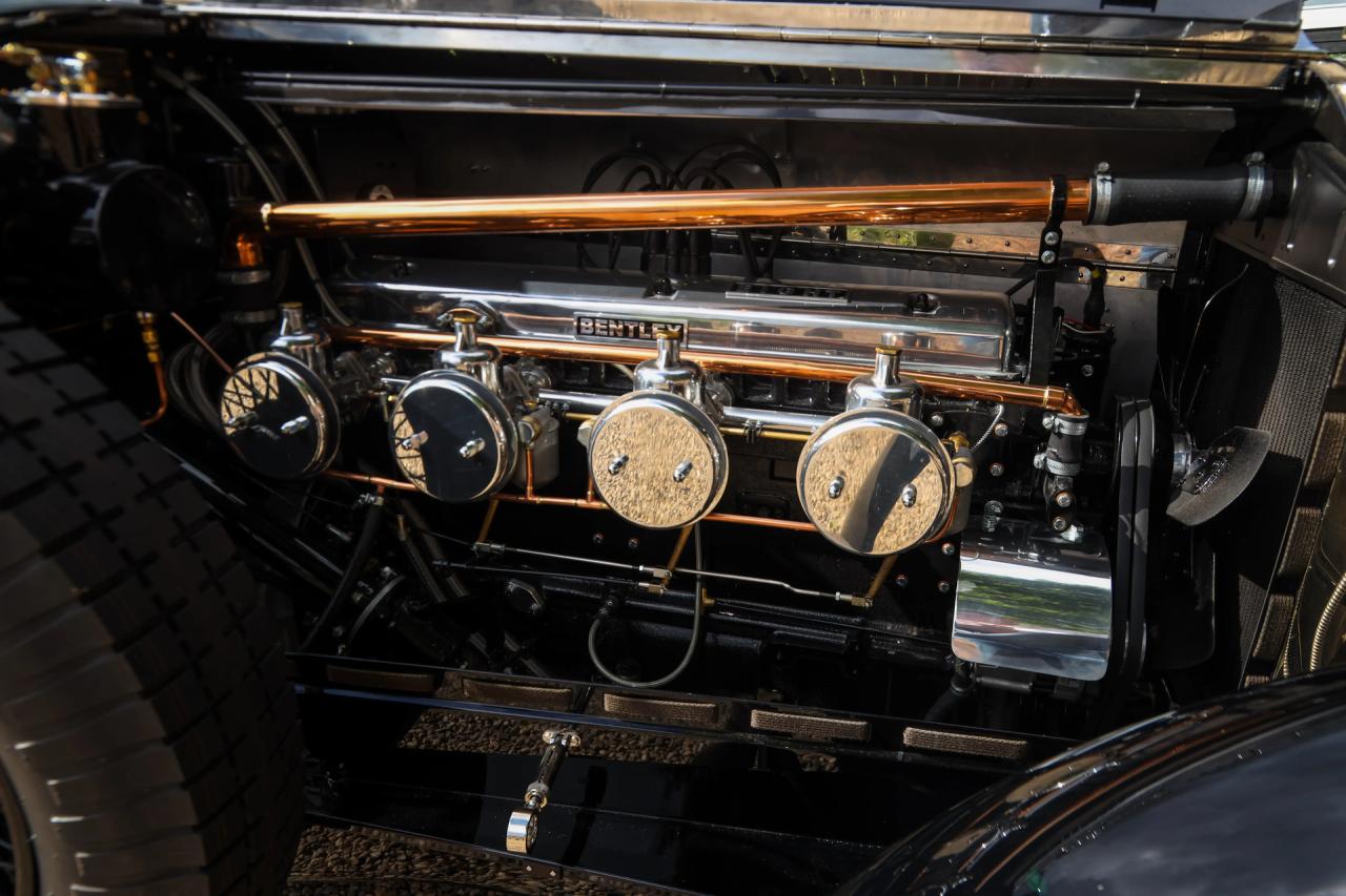1948 Bentley Speed 8 &ldquo;Peking to Paris spec&rdquo; by Racing Green FULL OPTIONS