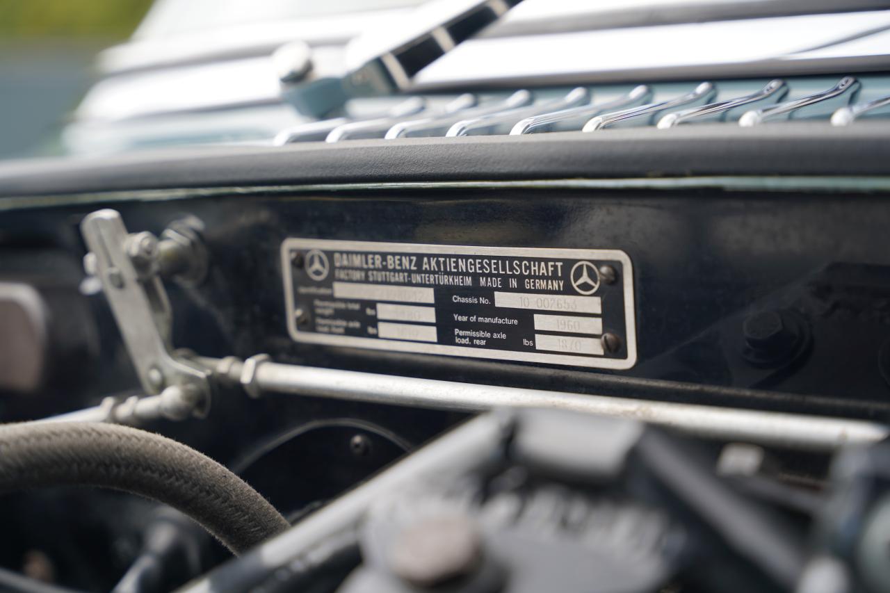 1960 Mercedes - Benz 300SL