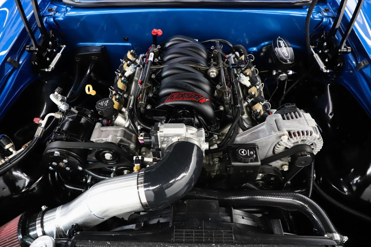 1968 Pontiac Firebird Pro Touring