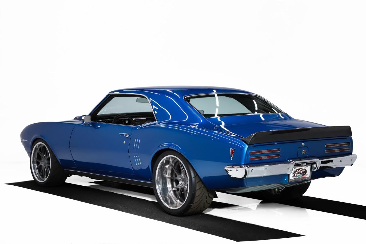1968 Pontiac Firebird Pro Touring