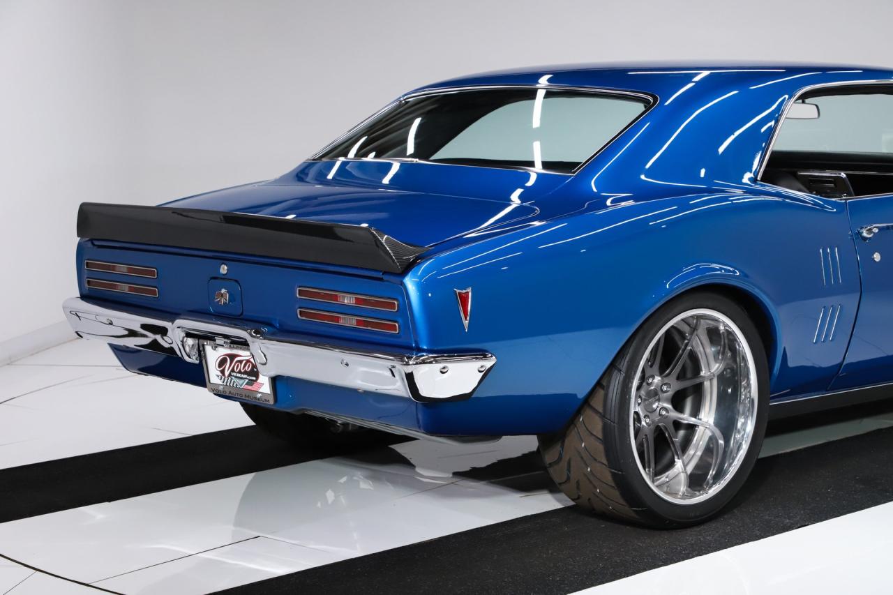 1968 Pontiac Firebird Pro Touring