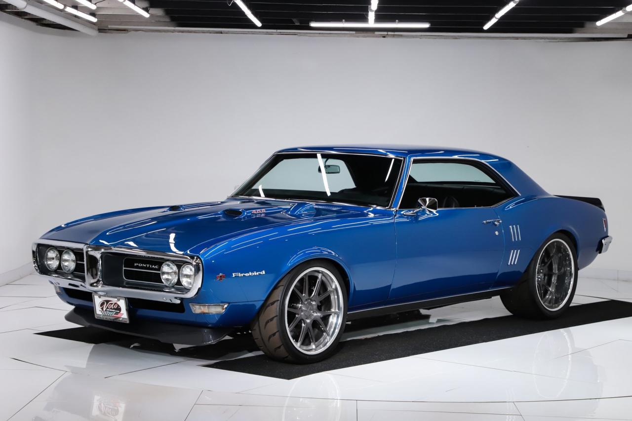 1968 Pontiac Firebird Pro Touring