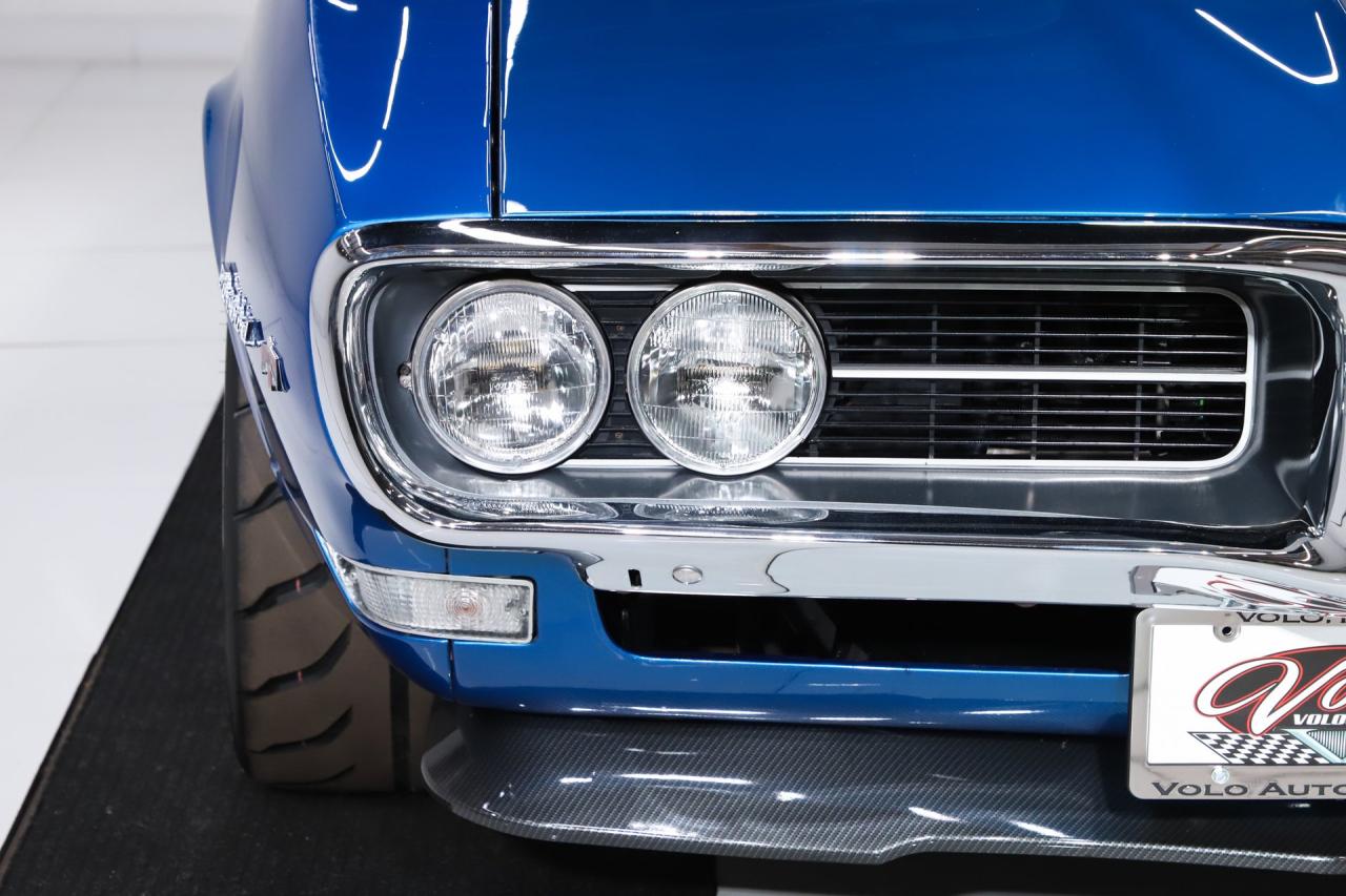 1968 Pontiac Firebird Pro Touring