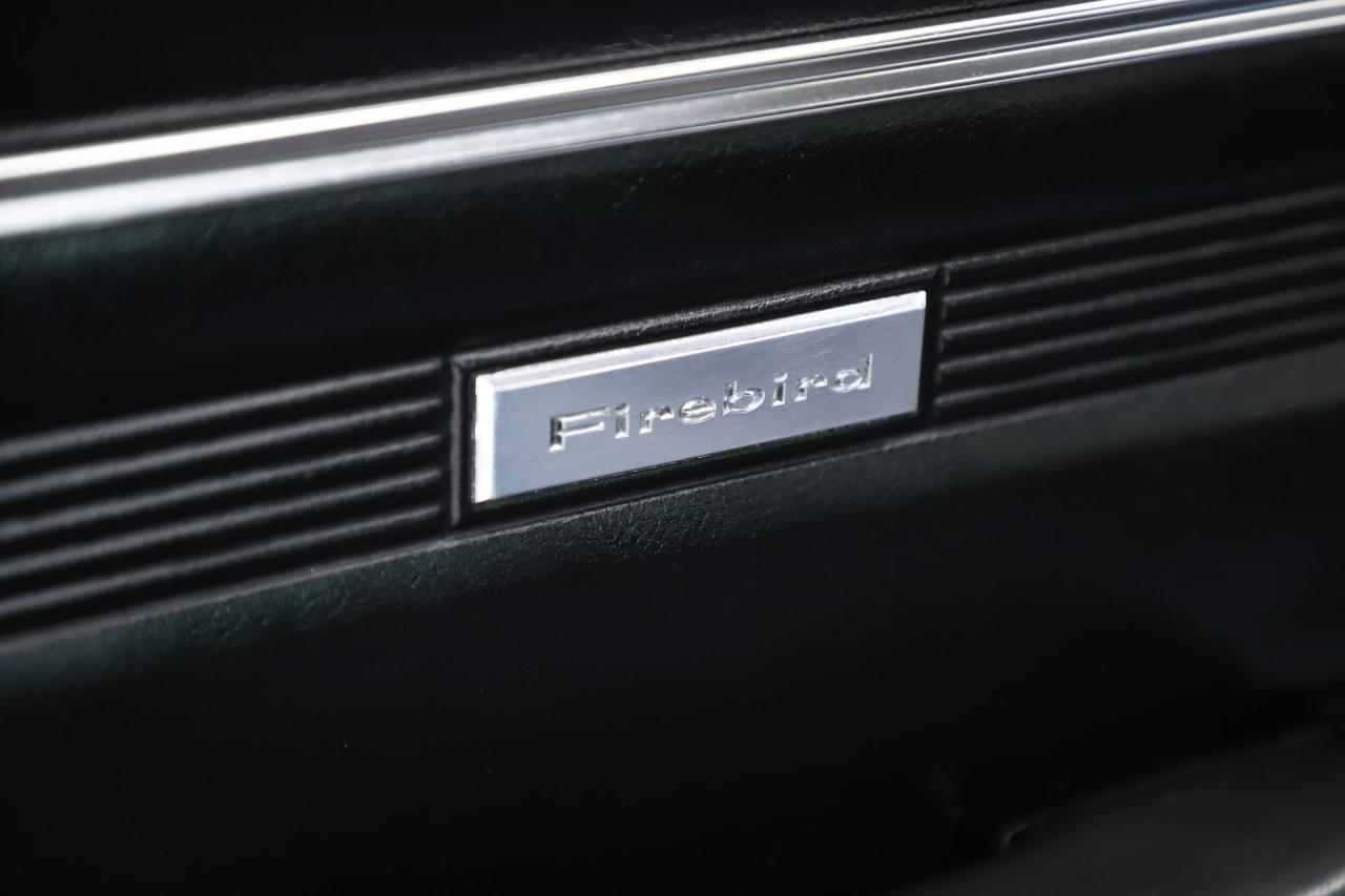 1968 Pontiac Firebird Pro Touring