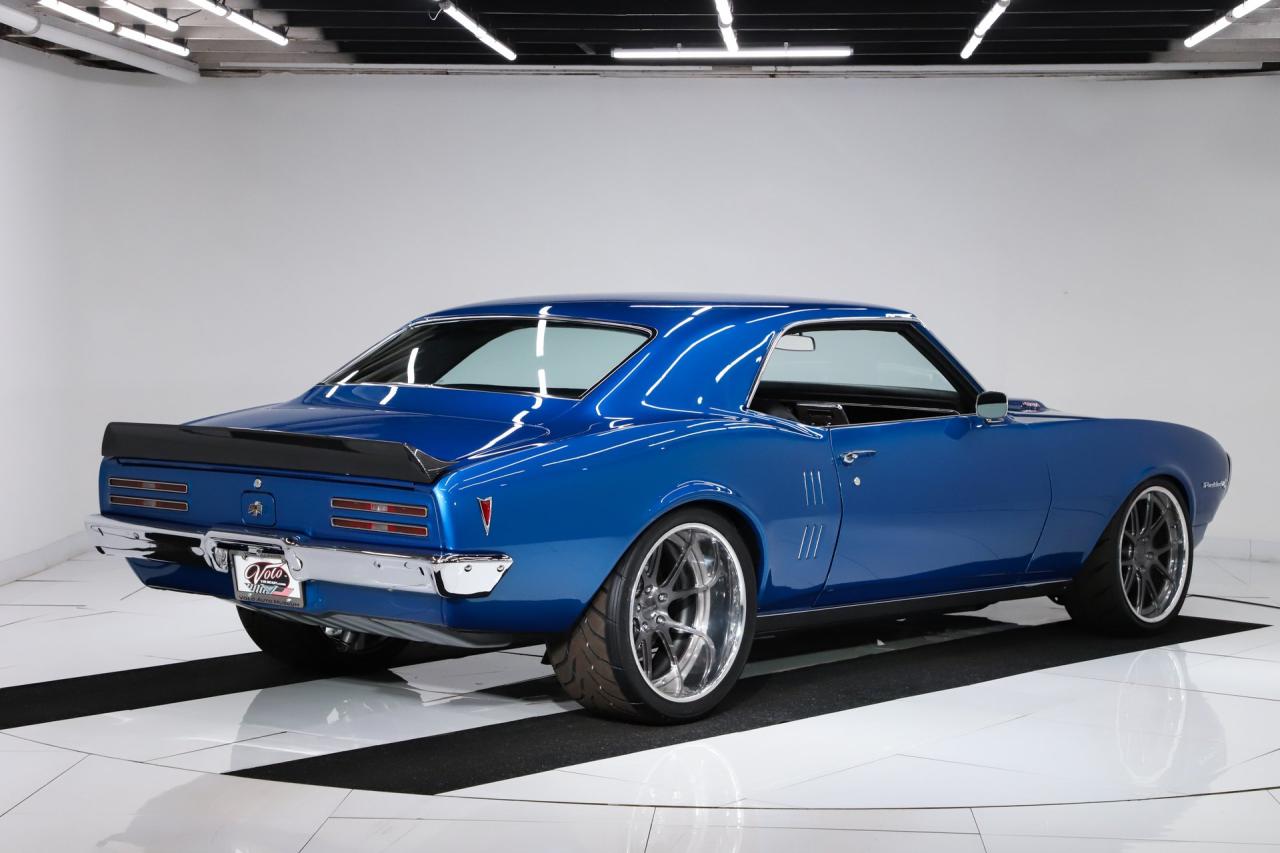 1968 Pontiac Firebird Pro Touring