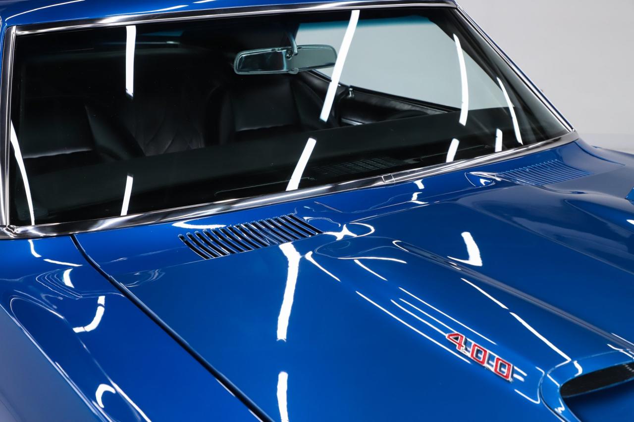 1968 Pontiac Firebird Pro Touring