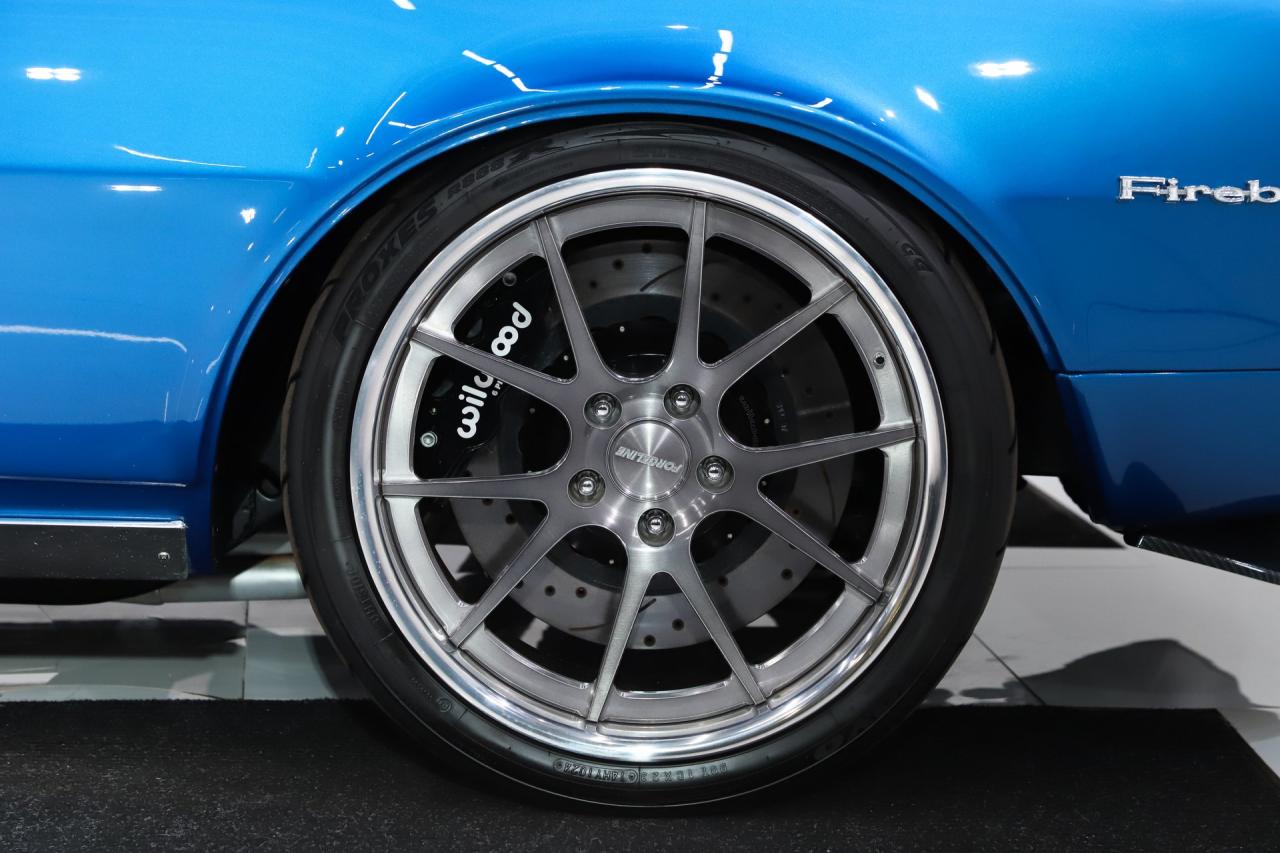 1968 Pontiac Firebird Pro Touring