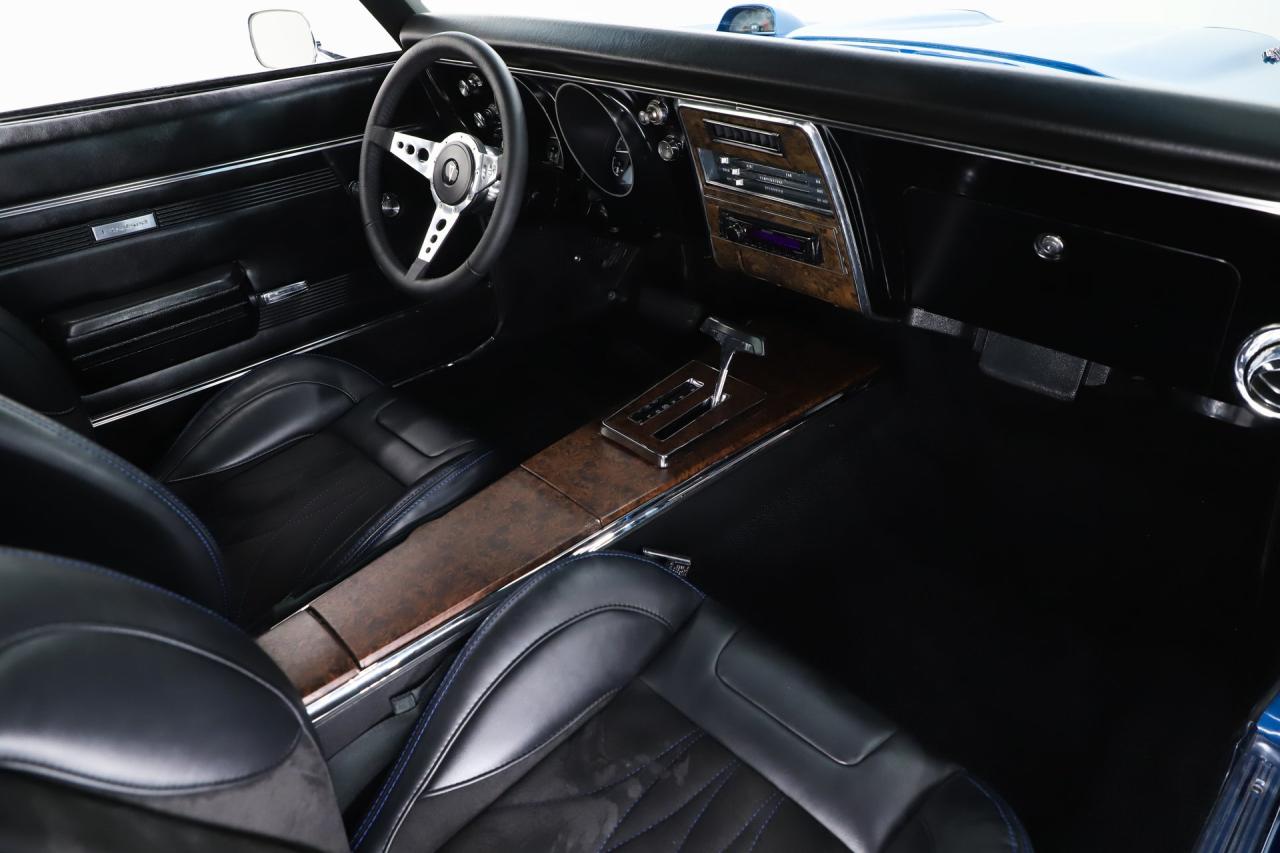 1968 Pontiac Firebird Pro Touring