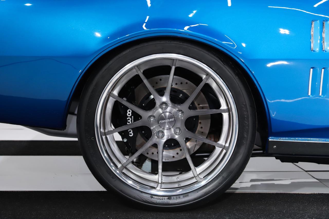 1968 Pontiac Firebird Pro Touring