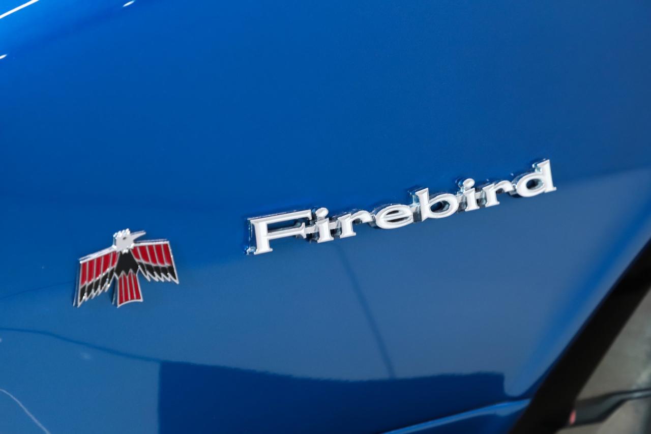1968 Pontiac Firebird Pro Touring