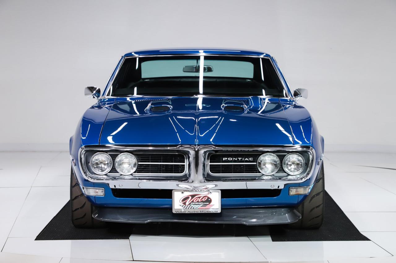 1968 Pontiac Firebird Pro Touring