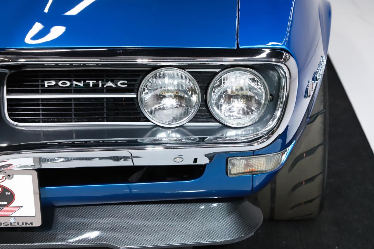 1968 Pontiac Firebird Pro Touring