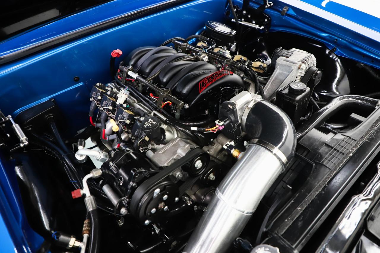 1968 Pontiac Firebird Pro Touring