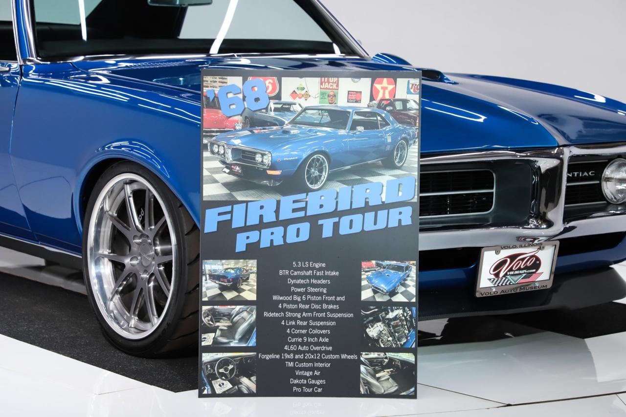 1968 Pontiac Firebird Pro Touring