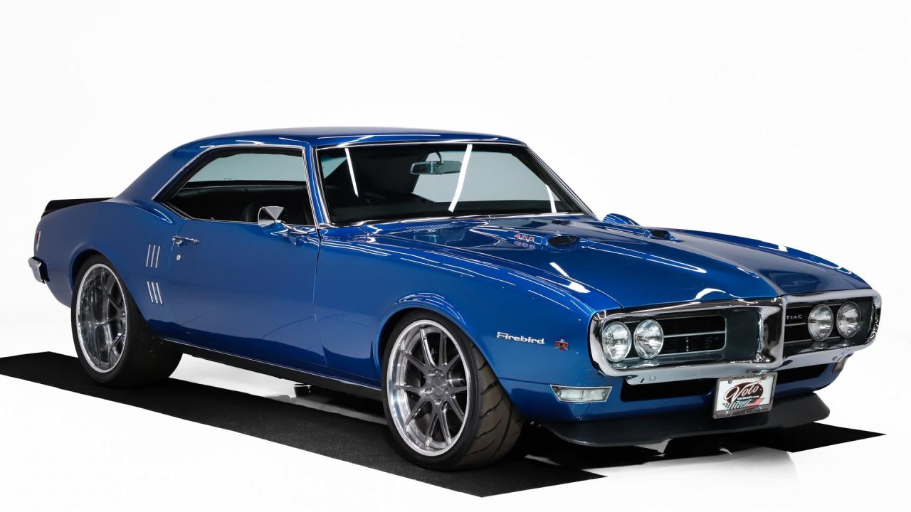 1968 Pontiac Firebird Pro Touring