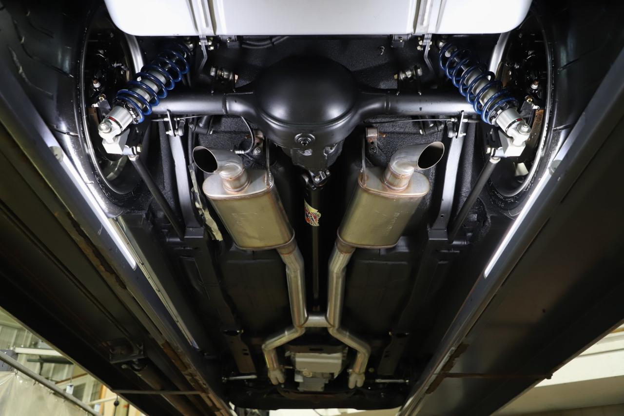 1968 Pontiac Firebird Pro Touring