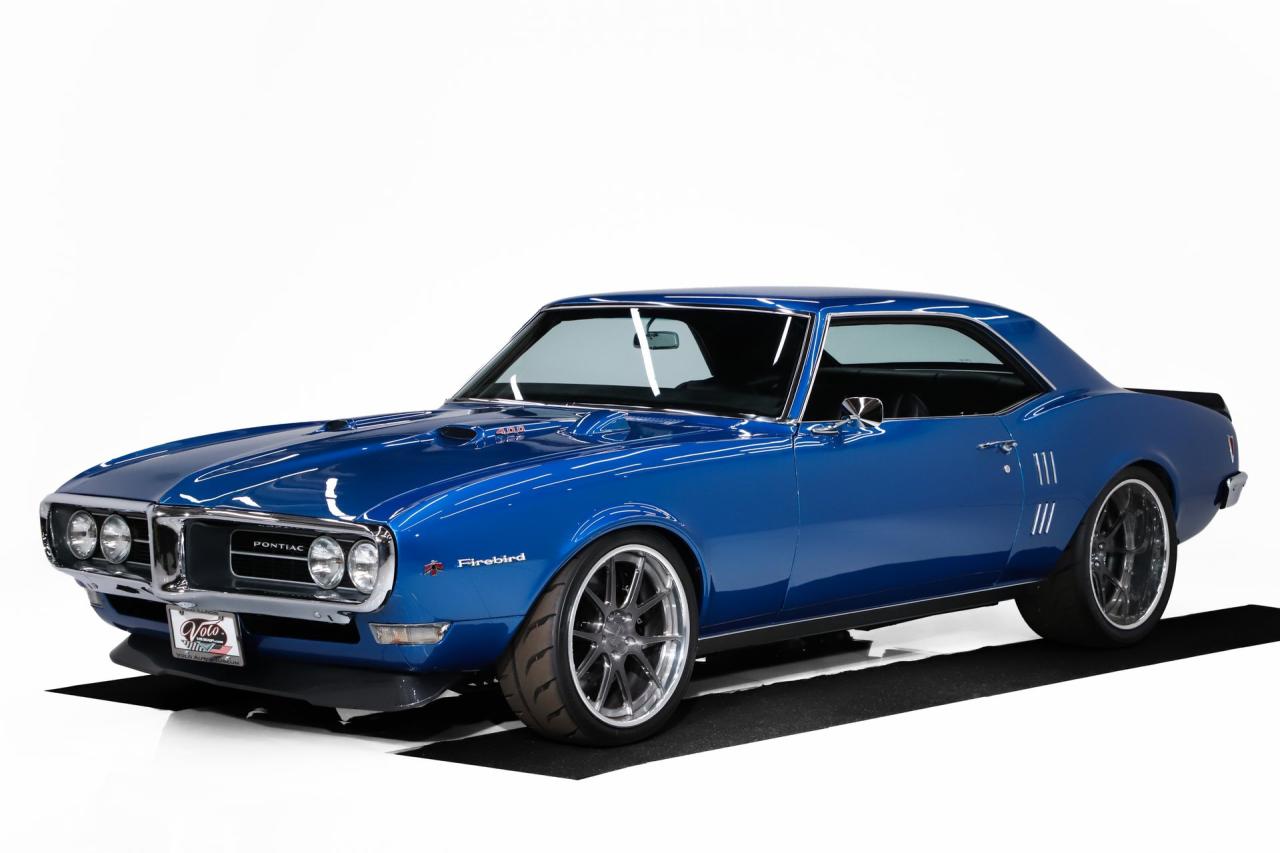 1968 Pontiac Firebird Pro Touring