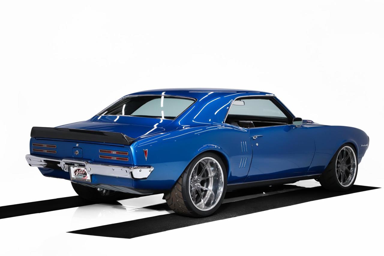 1968 Pontiac Firebird Pro Touring