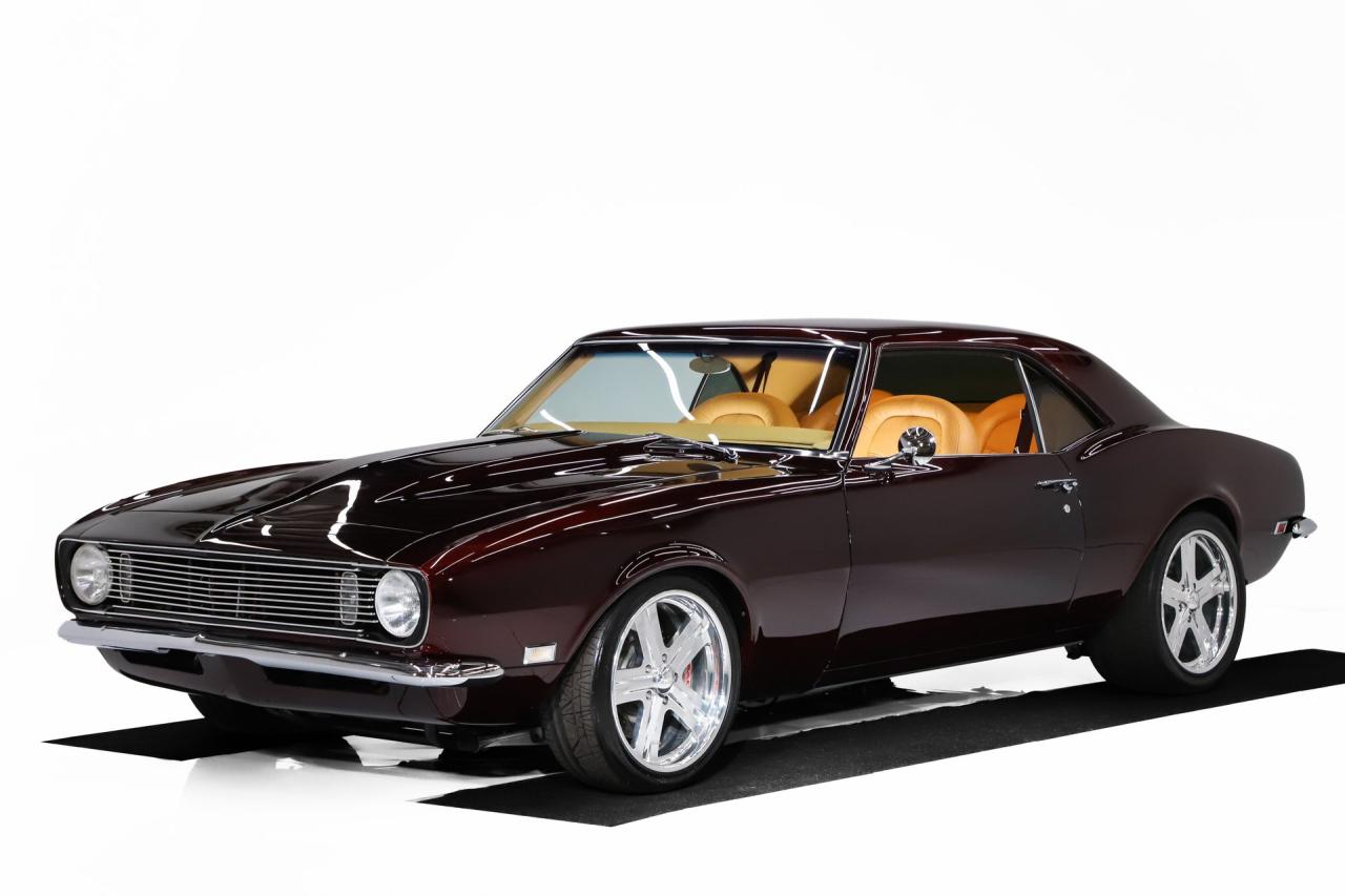 1968 Chevrolet Camaro Pro Touring