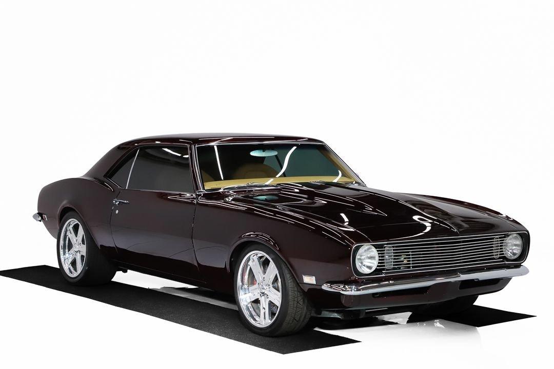 1968 Chevrolet Camaro Pro Touring