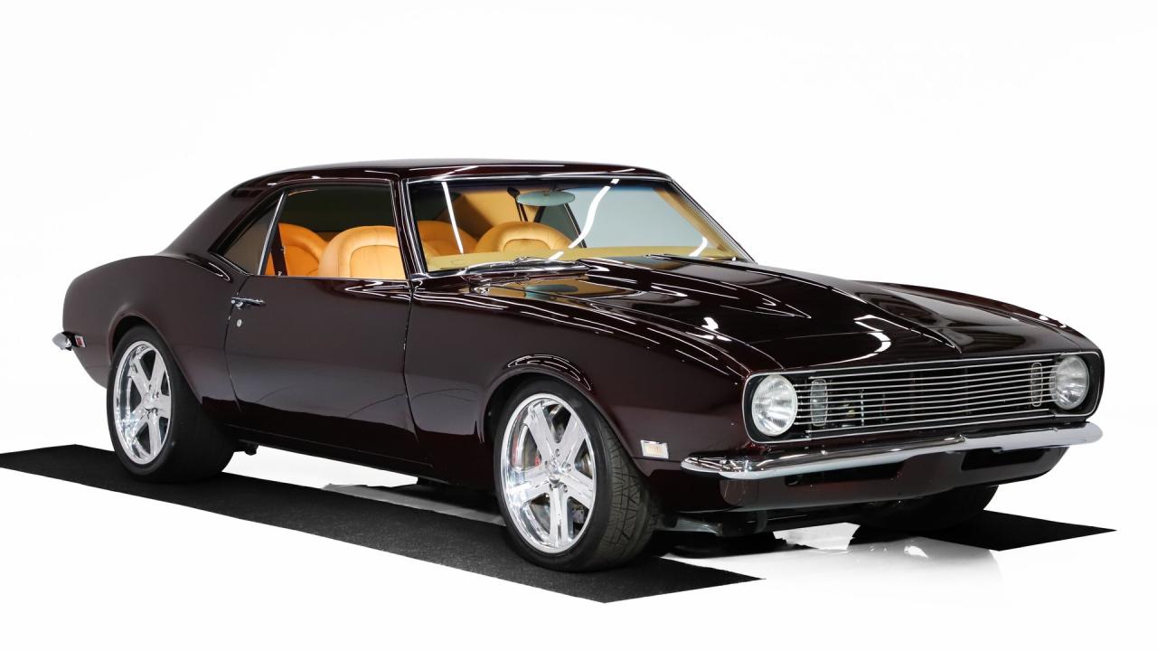 1968 Chevrolet Camaro Pro Touring