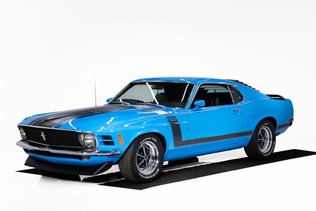 1970 Ford Mustang Boss 302