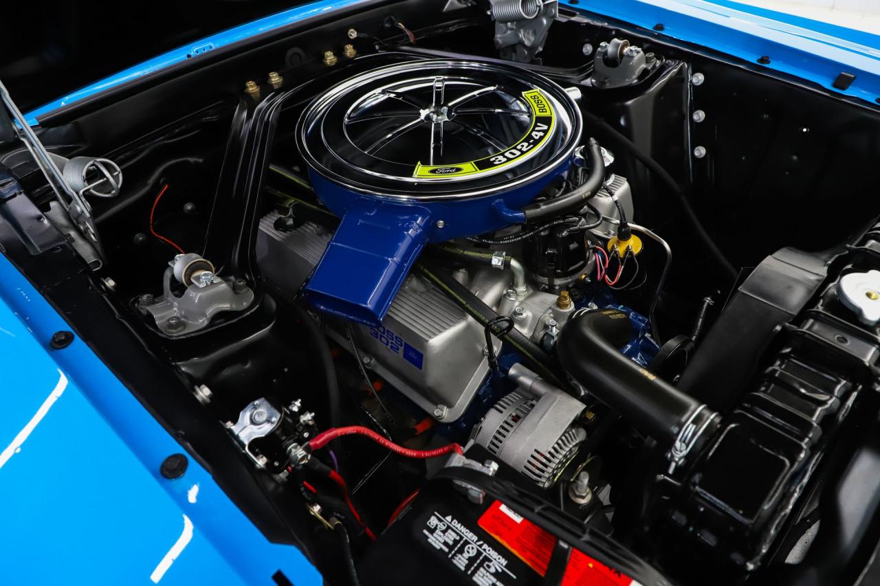 1970 Ford Mustang Boss 302