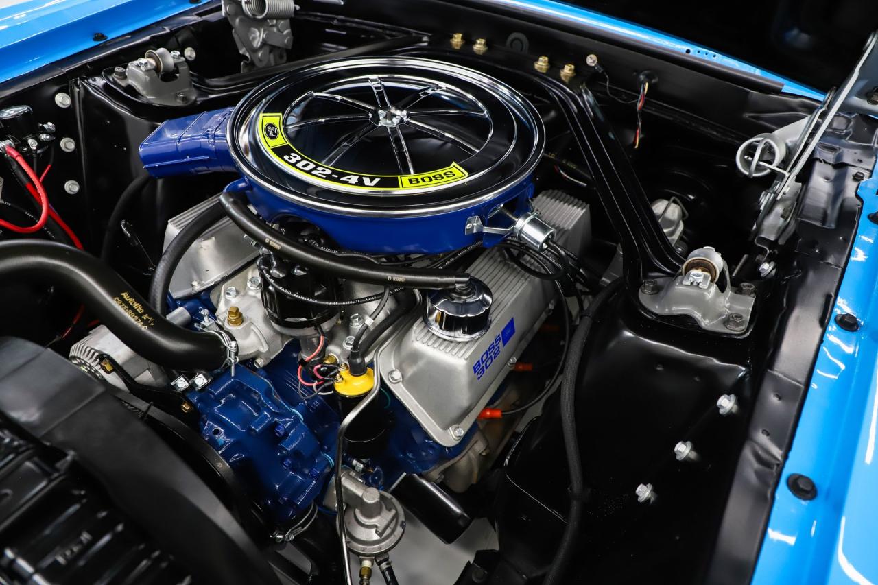 1970 Ford Mustang Boss 302