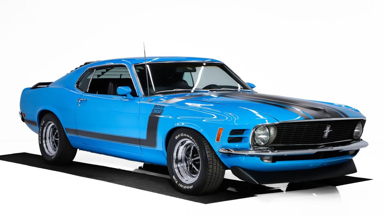 1970 Ford Mustang Boss 302
