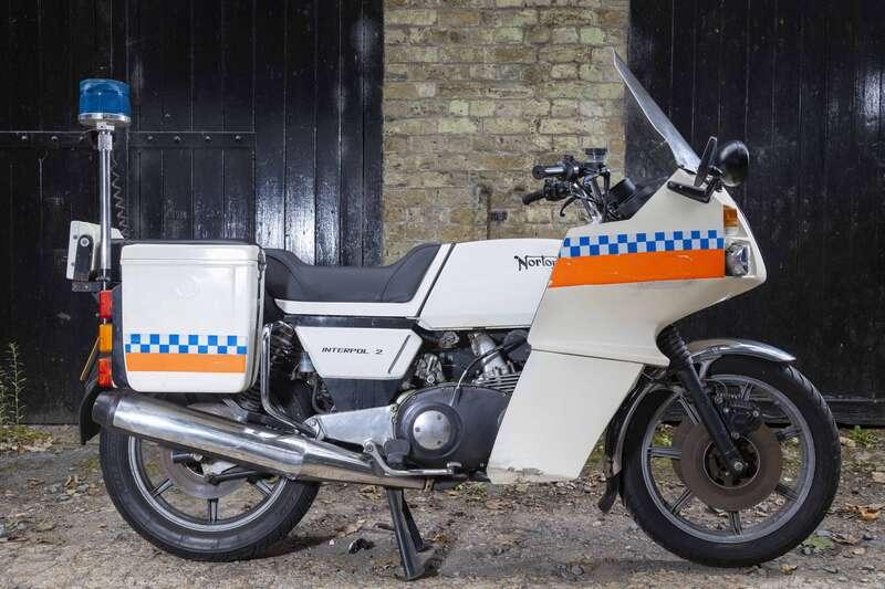 1988 NORTON INTERPOL 2