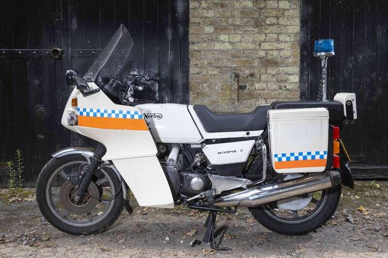 1988 NORTON INTERPOL 2