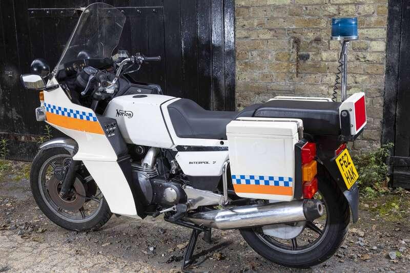 1988 NORTON INTERPOL 2