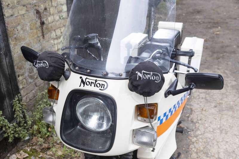 1988 NORTON INTERPOL 2