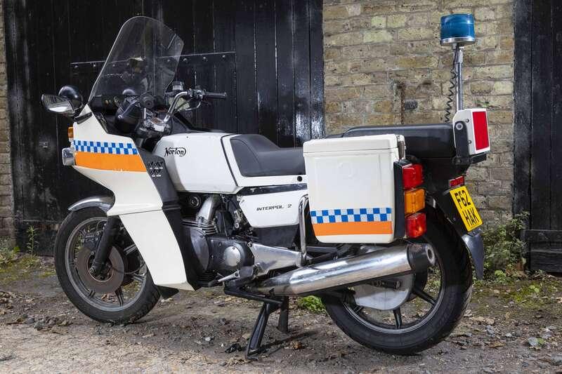 1988 NORTON INTERPOL 2