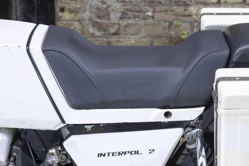 1988 NORTON INTERPOL 2