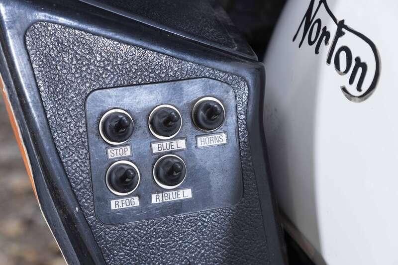 1988 NORTON INTERPOL 2