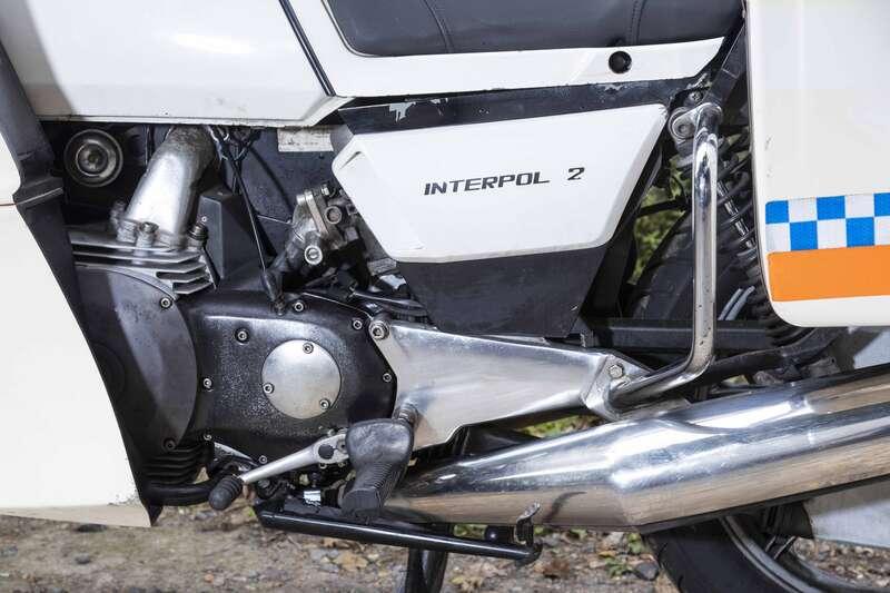 1988 NORTON INTERPOL 2